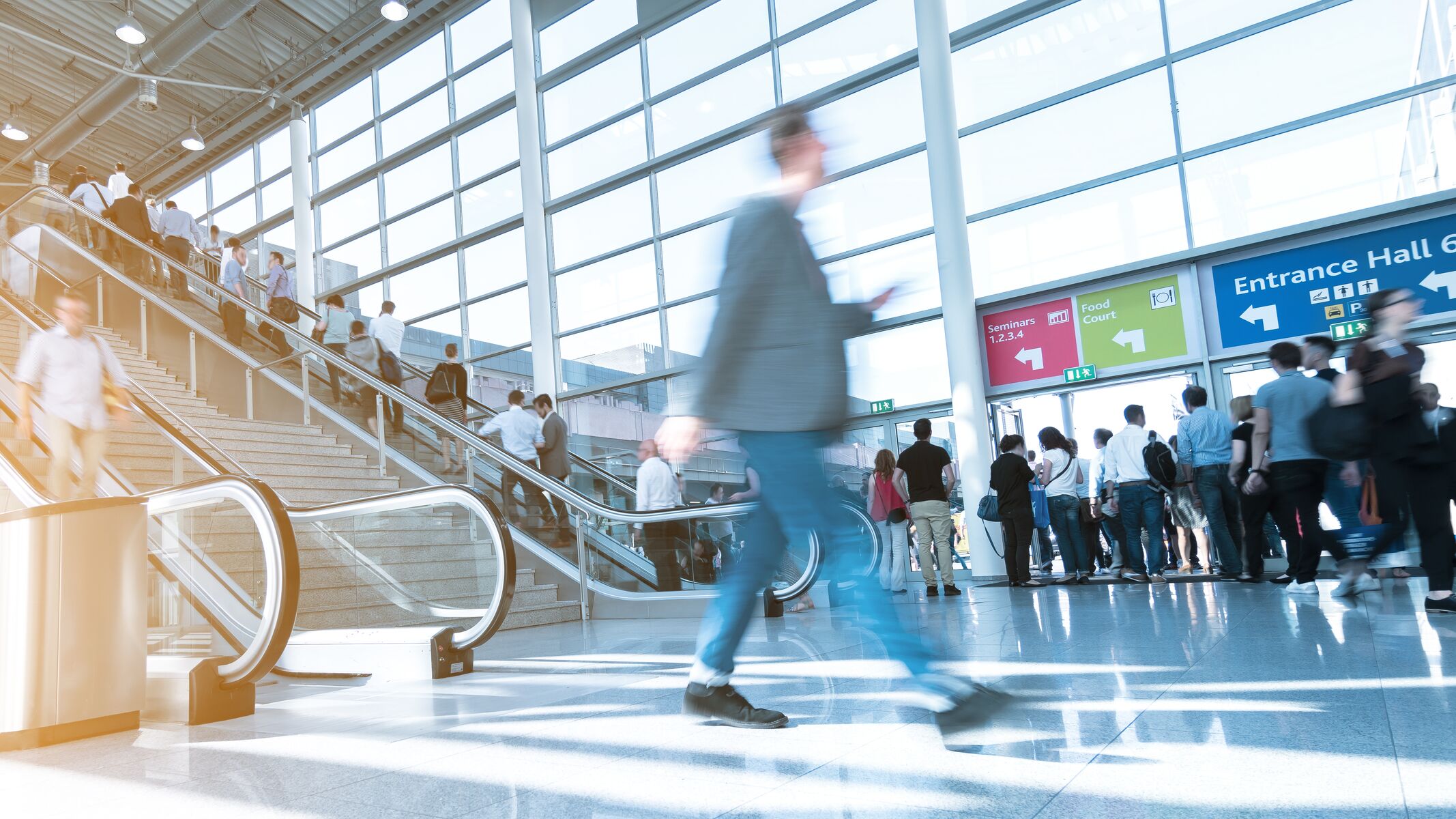 Attraktives Leistungspaket für Messeteilnahmen