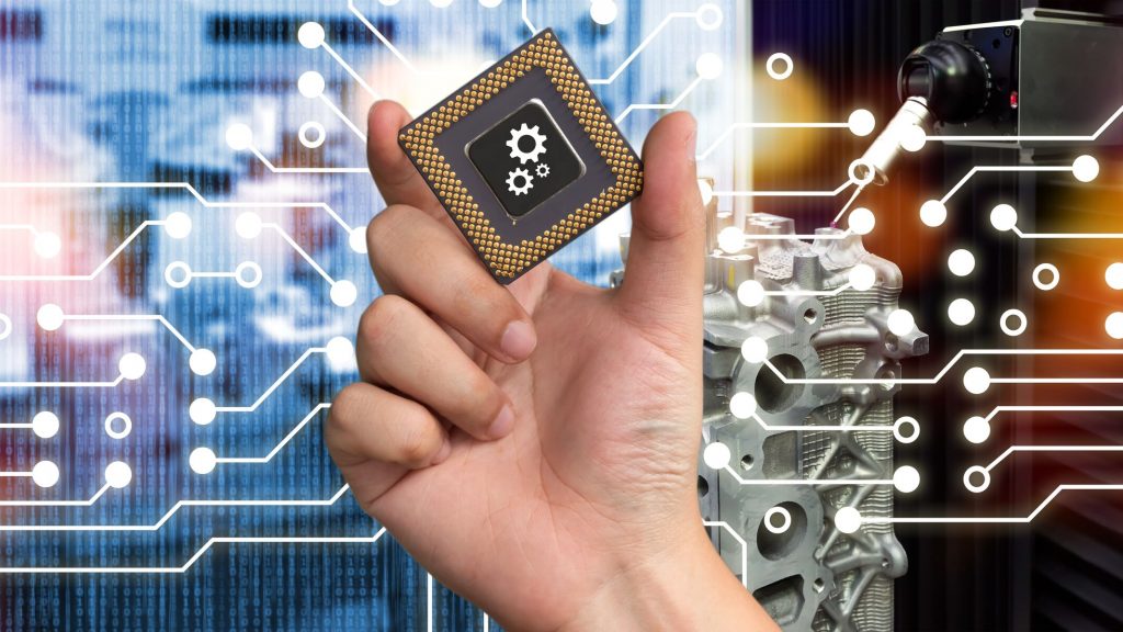 AI in the production context on site