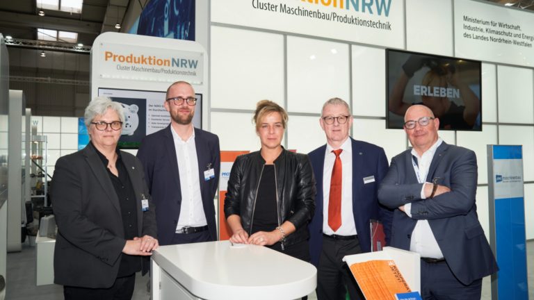 NRW-Maschinenbau ist Treiber der Industrie der Zukunft