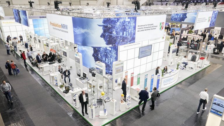 NRW innovations at Hannover Messe