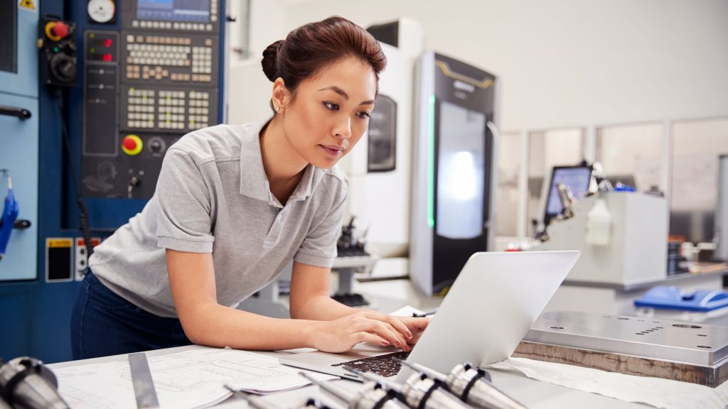Recruiting von Ingenieurinnen im Maschinenbau- und Anlagenbau
