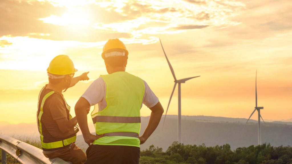 Mitausstellen auf NRW-Gemeinschaftsstand der WindEnergy Hamburg