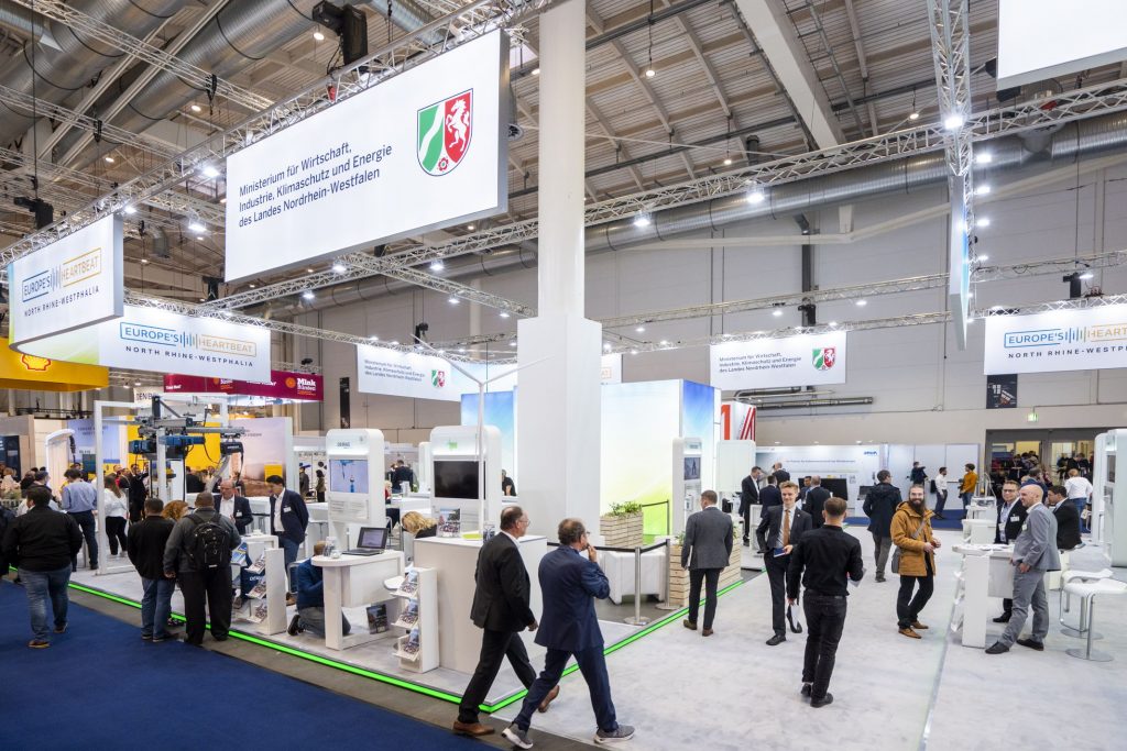 NRW-Aussteller auf der WindEnergy Hamburg