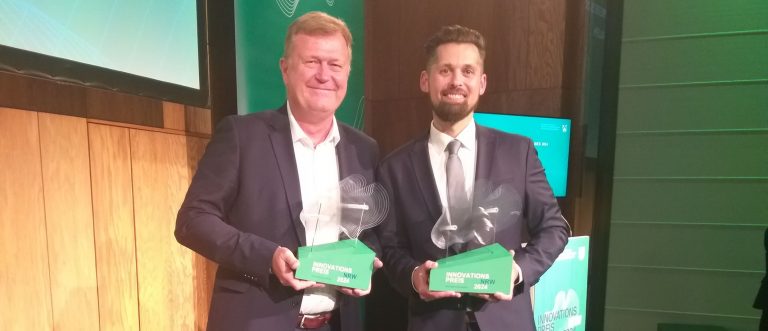 Land NRW verleiht Innovationspreise