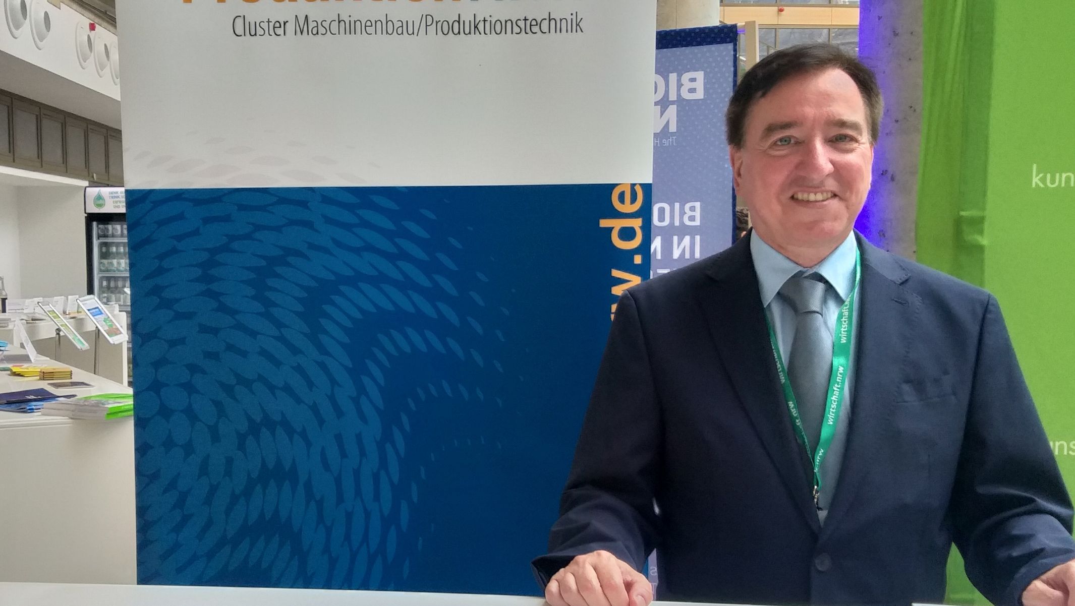 ProduktionNRW networks at the Innovation Congress