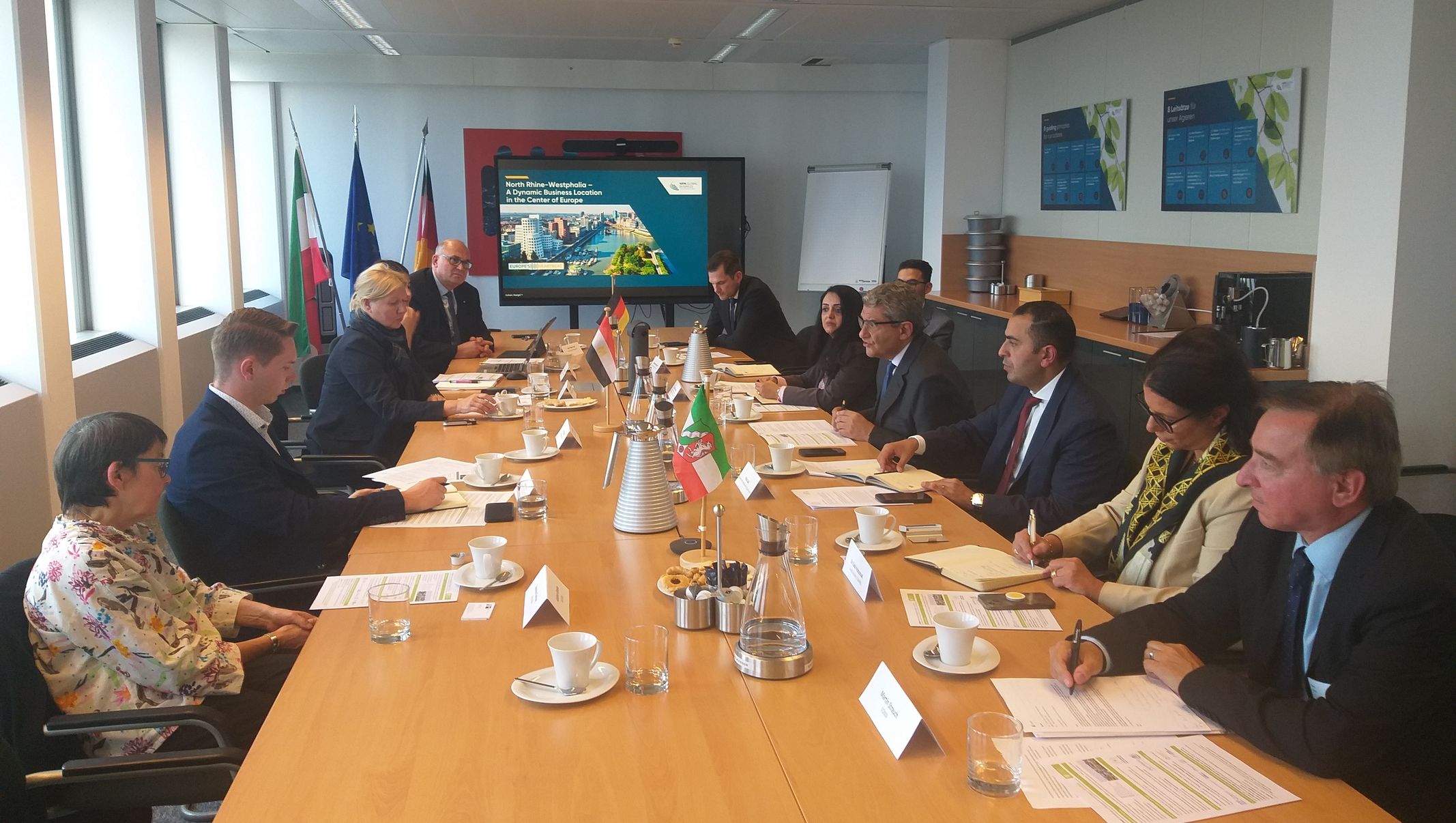 Strategic exchange: Egypt Round Table with NRW.Global Business