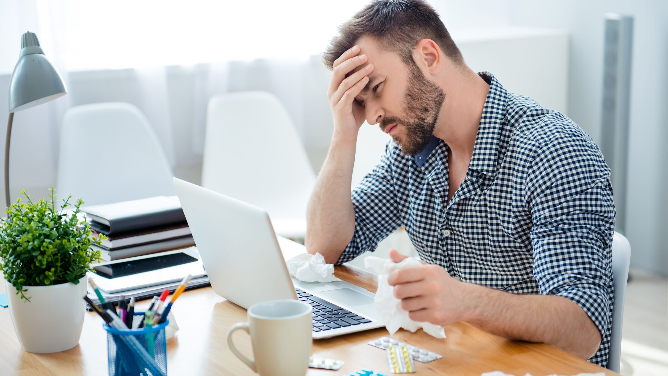 High sickness rate in mechanical and plant engineering