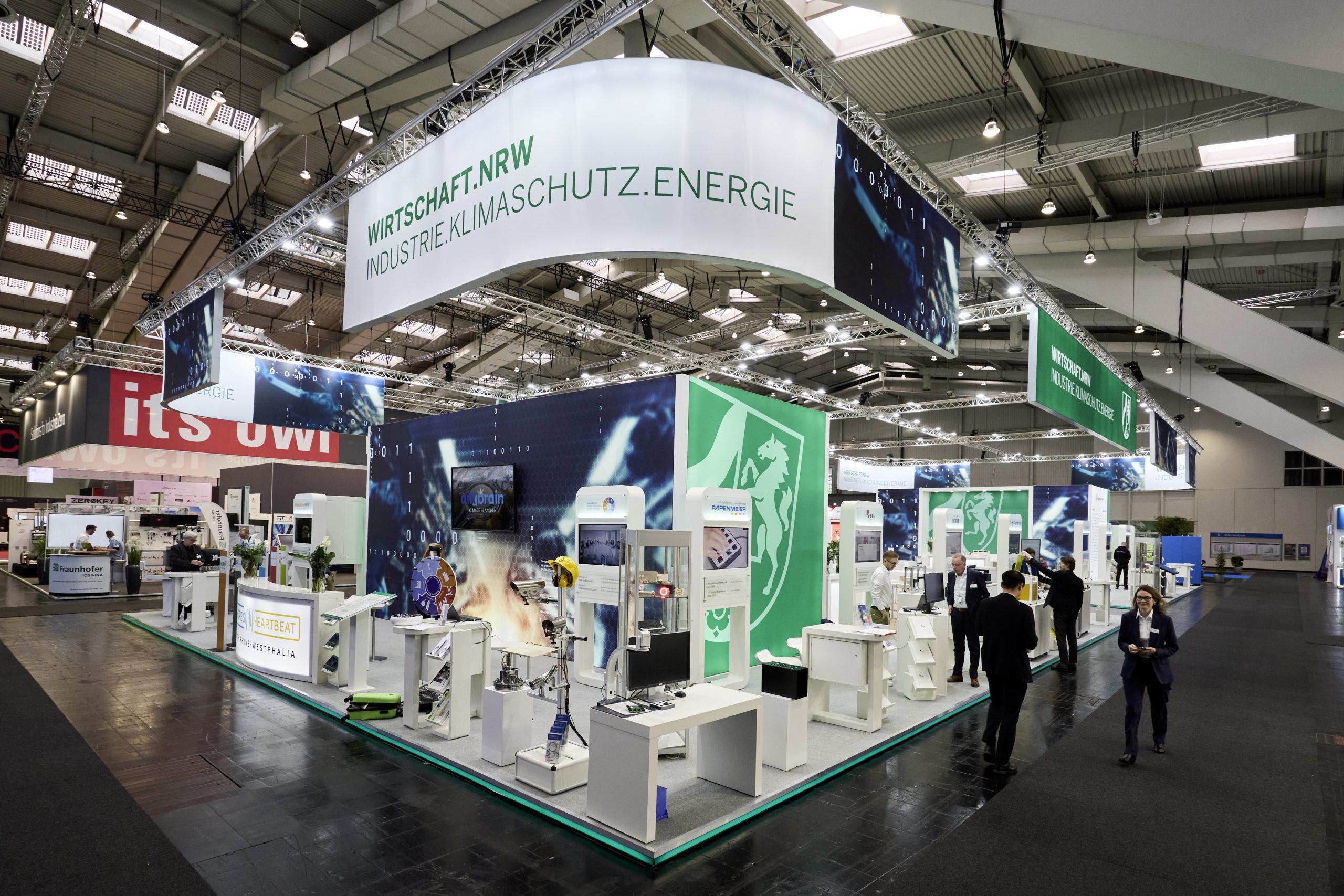 NRW joint state stand at the Hannover Messe 2026