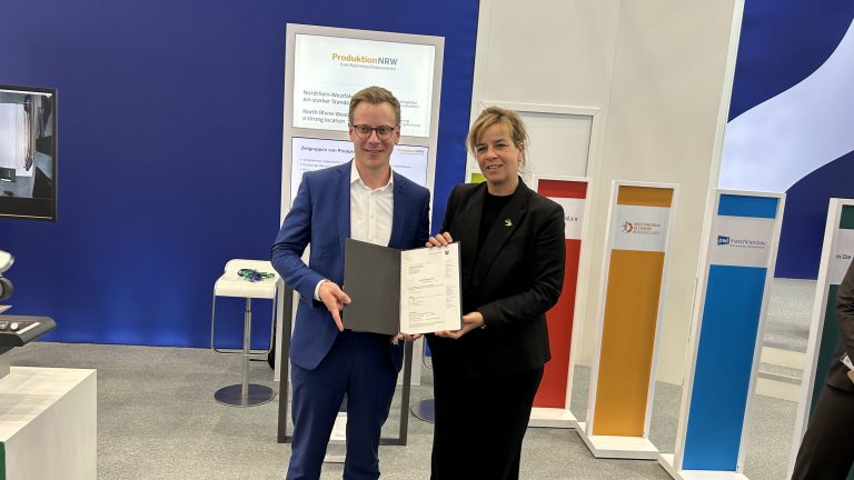 ProduktionNRW: Förderung bis 2028 – Signal für NRWs Maschinenbau