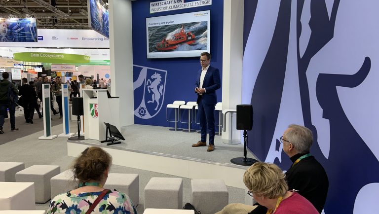 Industrie trifft Innovation: NRW setzt Akzente auf der Hannover Messe