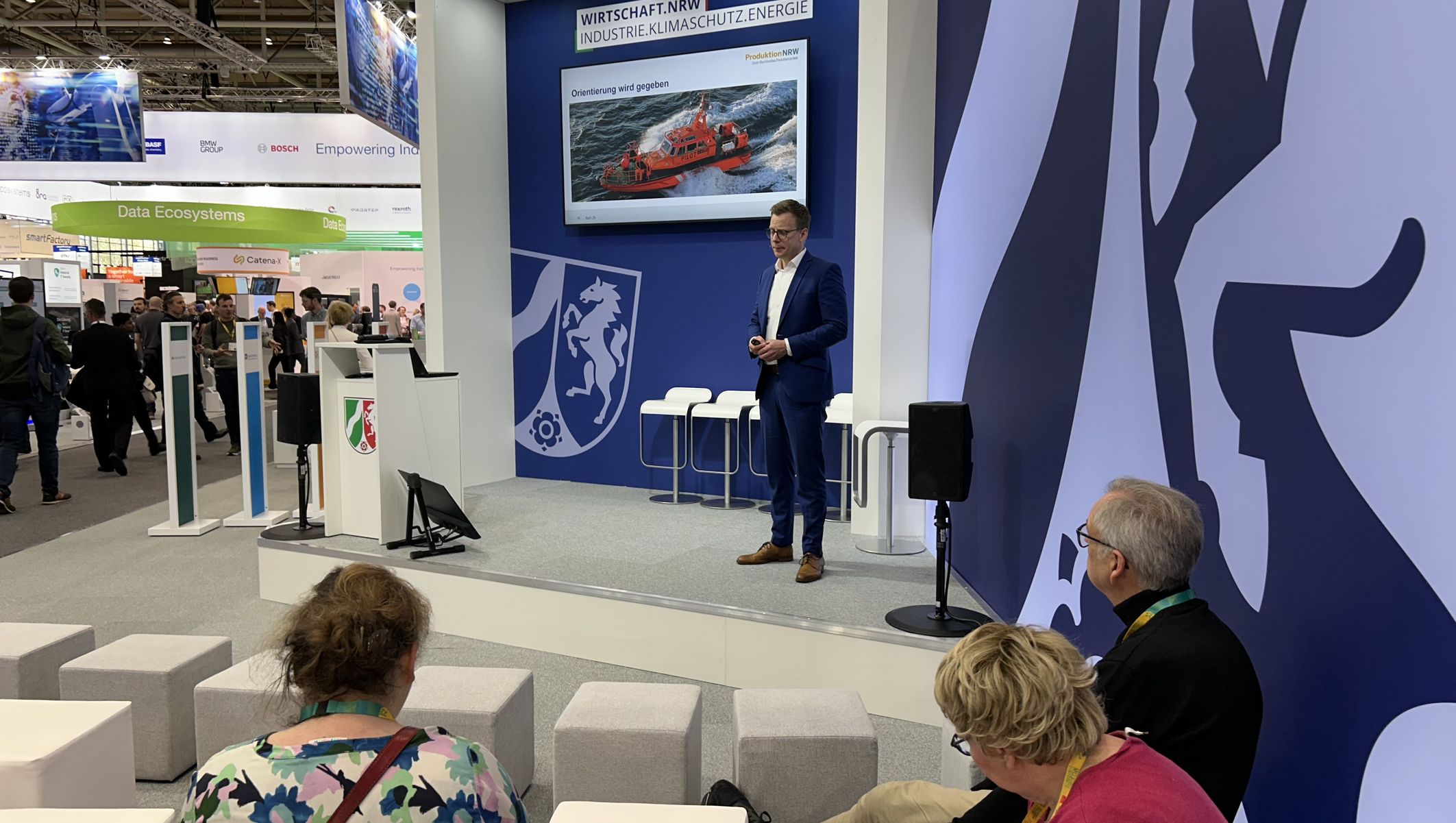 Industrie trifft Innovation: NRW setzt Akzente auf der Hannover Messe
